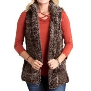 Faux Fur Vest